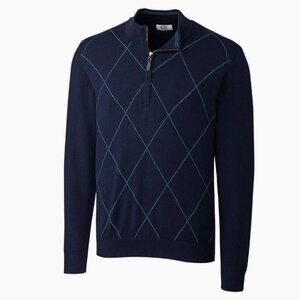 Cutter & Buck Quarter-zip Golf Sweater